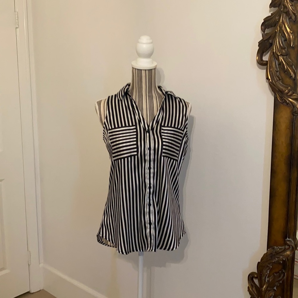 EXPRESS CHIFFON SHIRT